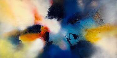 Pittura intitolato "Mediterranea 5" da Dan Bunea, Opera d'arte originale, Acrilico