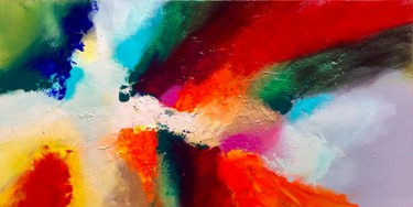 Pittura intitolato "Touch My World" da Dan Bunea, Opera d'arte originale, Altro