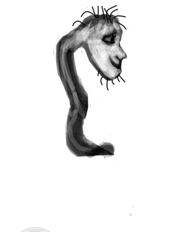 Digital Arts titled "Gumby man" by Dan Flanagan, Original Artwork, 2D Digital Work