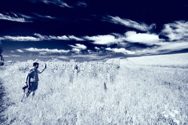 Photography titled "Forgotten Land" by Dan Lavric, Original Artwork, Digital Photography