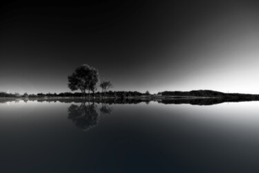 Photography titled "Lake" by Dan Lavric, Original Artwork, Digital Photography