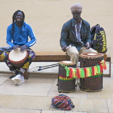 Fotografia intitulada "Rasta musique" por Dana Berthelot, Obras de arte originais, Fotografia digital