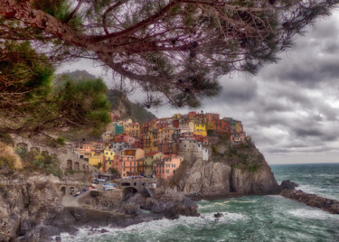 Fotografie mit dem Titel "Cinque Terre Manaro…" von Dana Berthelot, Original-Kunstwerk, Digitale Fotografie