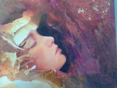 Peinture intitulée "la vie" par Dolores Devignot (Dô), Œuvre d'art originale, Acrylique