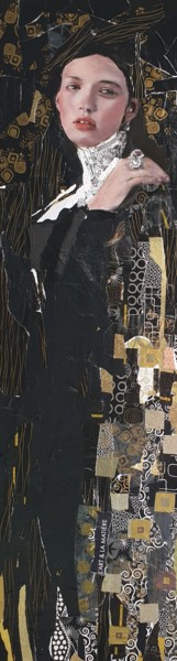 Pintura intitulada "Eugenie" por Dolores Devignot (Dô), Obras de arte originais, Óleo