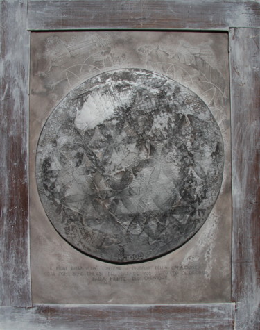 Картина под названием "Il Fiore di Akhenat…" - Dana Tomsa Oberhoffer, Подлинное произведение искусства