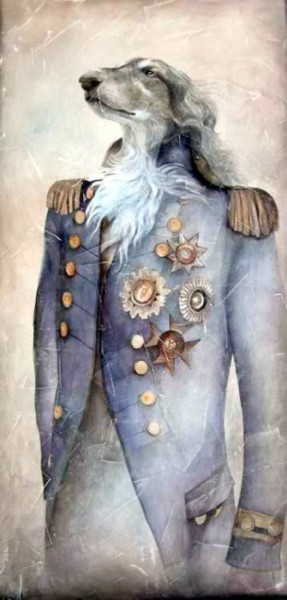 Painting titled "Trafalgar (collezio…" by Dana Tomsa Oberhoffer, Original Artwork