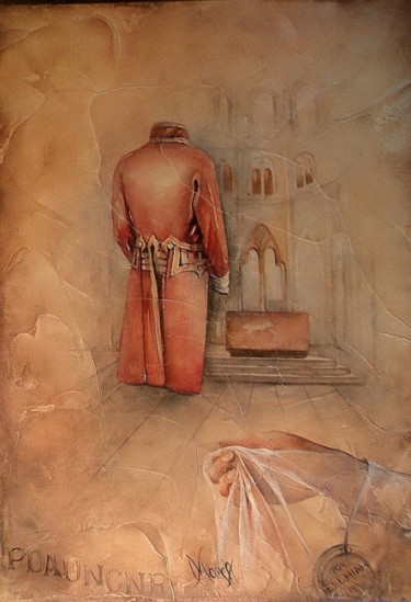 Painting titled "Elemiah (collezione…" by Dana Tomsa Oberhoffer, Original Artwork