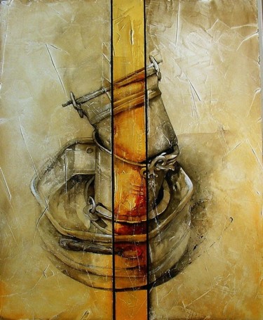 Painting titled "Punto di vista" by Dana Tomsa Oberhoffer, Original Artwork