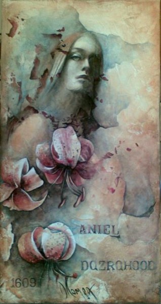 Painting titled "Aniel (collezione p…" by Dana Tomsa Oberhoffer, Original Artwork