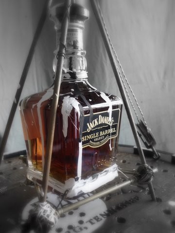 Photography titled "Jack Daniel’s Singl…" by Dana Tomsa Oberhoffer, Original Artwork