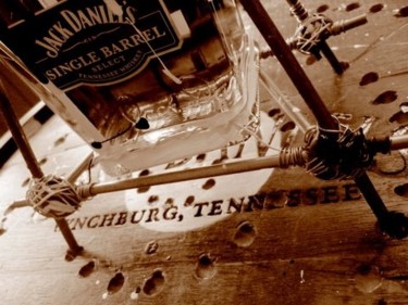 Fotografie mit dem Titel "Jack Daniel’s Singl…" von Dana Tomsa Oberhoffer, Original-Kunstwerk