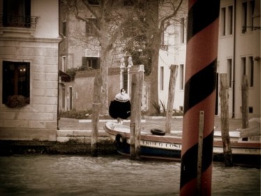 Fotografia intitolato "Venezia 6" da Dana Tomsa Oberhoffer, Opera d'arte originale