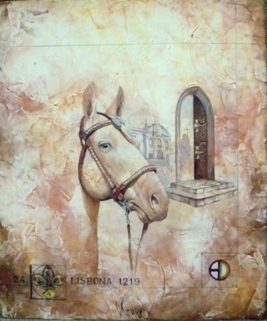 Painting titled "Fa che sia il tuo c…" by Dana Tomsa Oberhoffer, Original Artwork