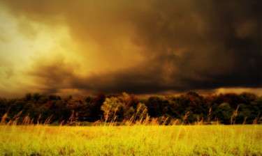 Photographie intitulée "cloud" par Dana Tomsa Oberhoffer, Œuvre d'art originale