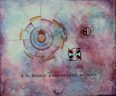 Pintura titulada "Sagittario" por Dana Tomsa Oberhoffer, Obra de arte original