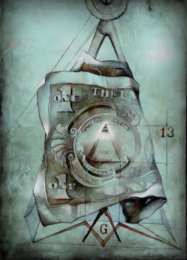 Incisioni, stampe intitolato "057" da Dana Tomsa Oberhoffer, Opera d'arte originale