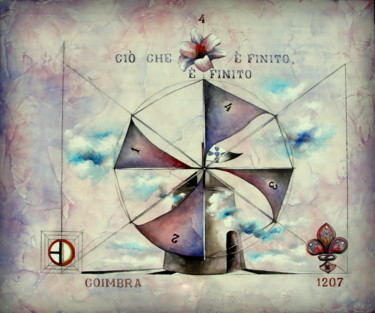 Incisioni, stampe intitolato "064" da Dana Tomsa Oberhoffer, Opera d'arte originale