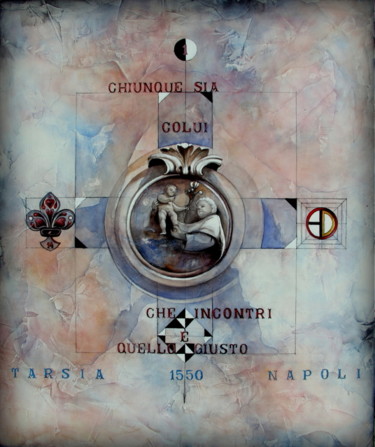 Incisioni, stampe intitolato "066" da Dana Tomsa Oberhoffer, Opera d'arte originale