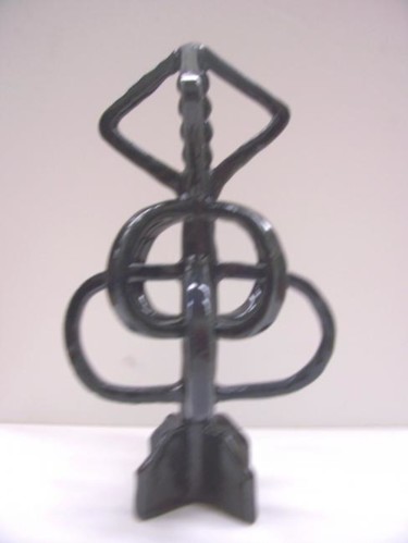 Sculpture titled "Wind catcher" by Robert Keith, Original Artwork