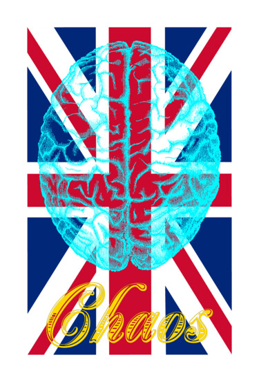 Druckgrafik mit dem Titel "Brexit - From Brita…" von Dangerous Minds Artists, Original-Kunstwerk, Digitaldruck