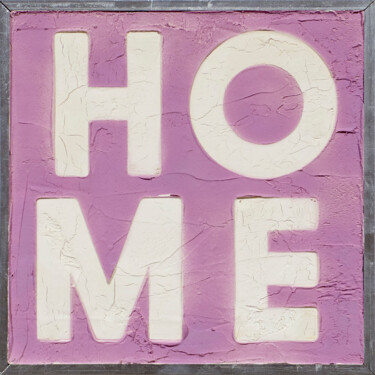 "HOME" başlıklı Heykel Dangerous Minds Artists tarafından, Orijinal sanat, Diğer
