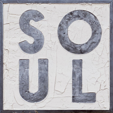 Γλυπτική με τίτλο "SOUL" από Dangerous Minds Artists, Αυθεντικά έργα τέχνης, Άλλος