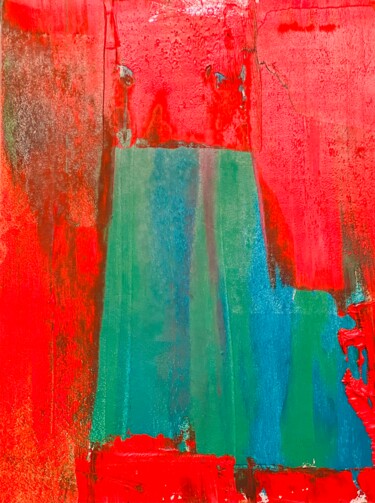 Картина под названием "Beautiful abstracti…" - Dani Alexsandrova, Подлинное произведение искусства, Масло