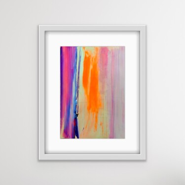 Painting titled "Rainbow" by Dani Alexsandrova, Original Artwork, Acrylic