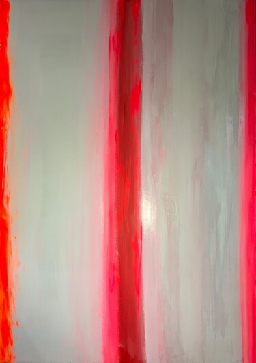 Pittura intitolato "Emotional abstracti…" da Dani Alexsandrova, Opera d'arte originale, Acrilico