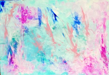 「Emotional abstracti…」というタイトルの絵画 Dani Alexsandrovaによって, オリジナルのアートワーク, アクリル