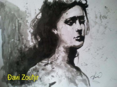 Peinture intitulée "artiste-dani-zouhir…" par Dani Zouhir, Œuvre d'art originale