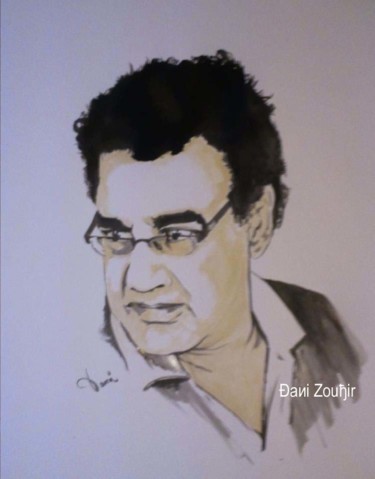 Peinture intitulée "artiste-dani-zouhir…" par Dani Zouhir, Œuvre d'art originale