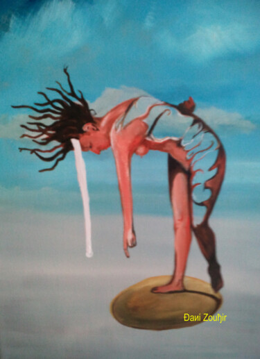 Peinture intitulée "artiste-peintre-dan…" par Dani Zouhir, Œuvre d'art originale