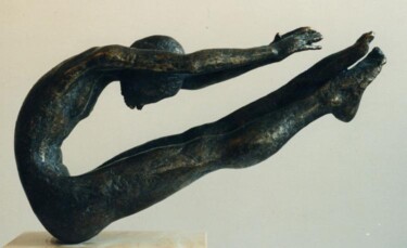Sculpture titled "mesholash" by Daniel Baharier, Original Artwork