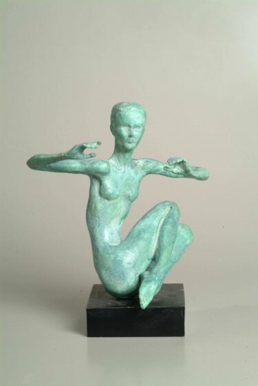 Sculpture titled "Michal" by Daniel Baharier, Original Artwork