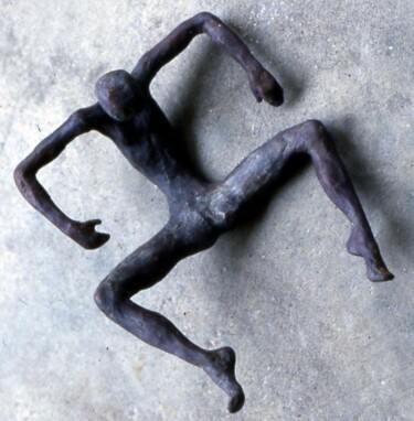 Sculpture titled "square" by Daniel Baharier, Original Artwork