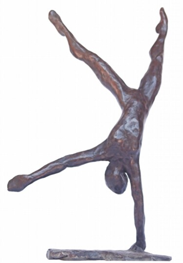 Sculpture titled "cartwheel" by Daniel Baharier, Original Artwork