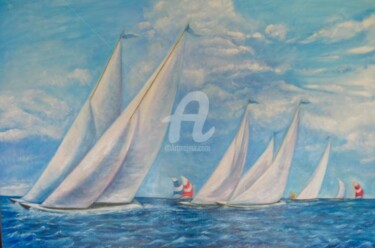 Painting titled "IMG_0326.JPG" by Daniel Bahuaud, Original Artwork