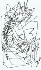 Drawing titled "That Grey Shape Pro…" by Daniel Boyer, Original Artwork