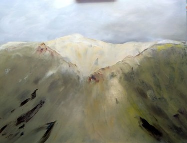Pic de Madres Peinture intitulée "Pic de Madres" par Daniel.C, Œuvre d'art originale, Acrylique