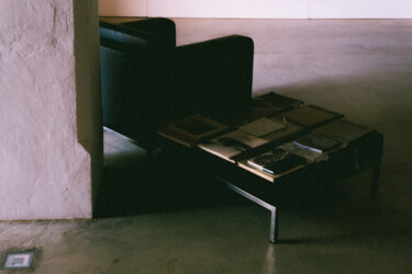 Fotografía titulada "Waiting room" por Daniel Capita Merino, Obra de arte original, Fotografía digital