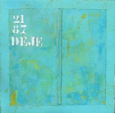 Peinture intitulée "2187" par Daniel Coste, Œuvre d'art originale, Huile