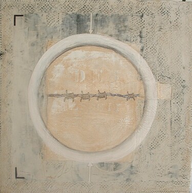 Peinture intitulée "o , N" par Daniel Coste, Œuvre d'art originale, Acrylique
