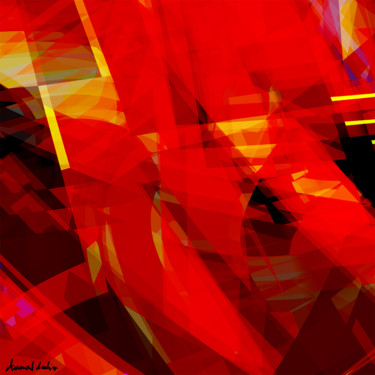 Arts numériques intitulée "ignition-point.jpg" par Daniel Dalia, Œuvre d'art originale