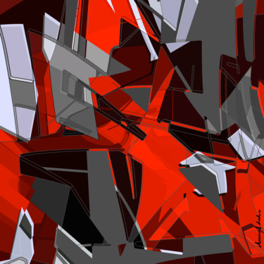 Digital Arts titled "implosion-universll…" by Daniel Dalia, Original Artwork