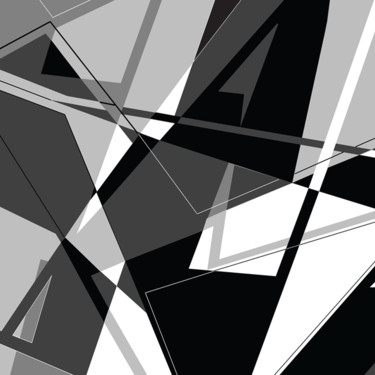 Arte digital titulada "noire-harmonie-4.jpg" por Daniel Dalia, Obra de arte original