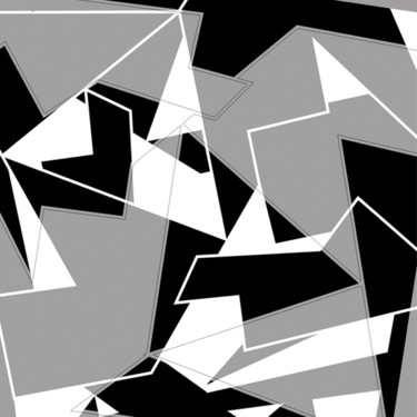 Arte digital titulada "noir-3.jpg" por Daniel Dalia, Obra de arte original