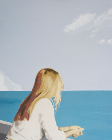 Malarstwo zatytułowany „Contemplation” autorstwa Daniel Gibert, Oryginalna praca, Olej