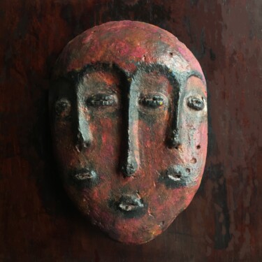 Sculpture titled "Choco´ s  Tears - L…" by Daniel Gomez, Original Artwork, Concrete